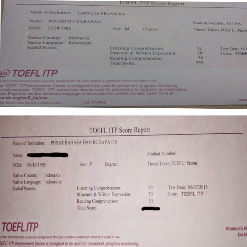 toefl-itp